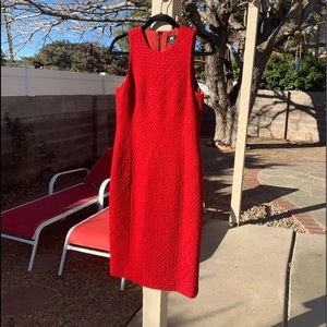 W by Worth Red Wine Sleeveless Dress size 8